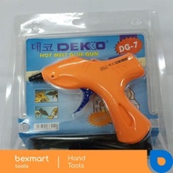 Dekko Dg-7 Small Glue Gun Dg 7/ Dg7/ (15 Watt)