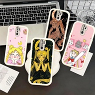 DN15 Sailor Moon hp Plating Casing for Realme Reno Narzo C25Y A15s C12 C11 A16K A15 20 C21 C20 C25S 