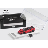 HKM 1/64 Mansory Ferrari SF90 F9XX - Red (Spider)