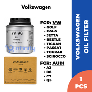 VOLKSWAGEN Oil Filter For Polo/ Golf/ Jetta/ Scirocco/ Beetle/ Touran/ Audi A1/ A3 (03C115561H )