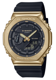 Casio G-Shock /นาฬิกาข้อมือผู้ชายผู้หญิง / สายนาฬิกา สายเรซิ่น รุ่น GM-2100G-1A9 - มั่นใจ ของแท้ 1