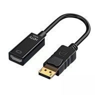 DP to HDTV 4K DisplayPort to HDTV Converter & DP to VGA 1080P DisplayPort to VGA Converter & HDMI to
