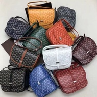 New Style Goyard Goyard Goyard hobo Underarm Men Women Couple Saddle Bag One Shoulder Crossbody Mess