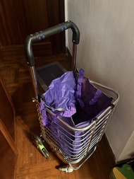 不摺疊購物車/買餸車（可爬樓梯）