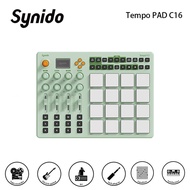 Synido Tempo PAD C16 Island MIDI Pad Controller, electronic music keyboard, professional electronic 