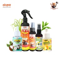 PPC ELOPE Healthy Skin Anti-Flea Easy Healthy Skin Coconut OilPURE Spray for Cats' Flea Fungus