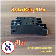 Socket relay 8 pin Riley house relay holder relay