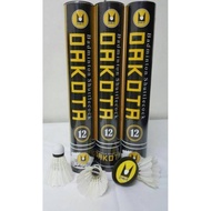 [366SH] ORIGINAL DAKOTA GOLD SHUTTLECOCK BADMINTON SHUTTLECOCK/, good and best shuttlecock