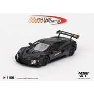 Mini GT 1/64 Chevrolet Corvette Z06 GT3.R Road America Test Car 1:64