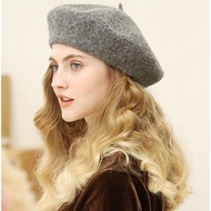 [Adults & Kids] Korean Fashion KPOP Winter Wool Beret Hat
