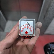 Elevator Accessories Elevator Square Push Button/Universal Push Button AN117 Red Light with Blind Ar