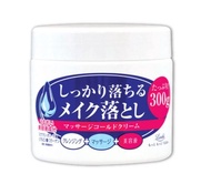 Loshi Moist Aid Massage Cold Cream N 300g. โลชิ มอยส์ เอด มะซาจฺ คูล ครีม  ครีมเย็นทำความสะอาดผิวดูดเครื่องสำอางค์