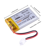 Li-Po Xhr-2P 2.54 1000Mah 802540 3.7V Lithium Polymer Battery 852540 Scan Code Instrument Speaker