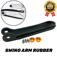 SWING ARM RUBBER CHAIN RUBBER ARM GETAH ARM CNC HYPERTECH, TENNO, ROSSI 46, KINGDRAG, LATIVO, ENKEI,