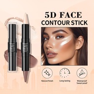 Lakerain 5d Double-ended Highlighter Shading Contour Shadow Stick Nose Pen Contour P0d2