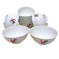 [DEAOFFICIAL] ROCK BOWL / NOODLE BOWL / ROCK BOWL SIZE 6.5" PLASTIC BOWL