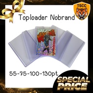 Toploader Nobrand Size 55-75-100-130-180pt Case For Card panini match attax pokemon