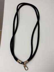 Casetify Rope Cross-body Strap - Black Gold 手機背帶黑色玫瑰金