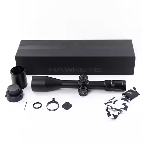 100% Original Tactical High-end Optics 5-25x56 FFP First Focal Plane Riflescope EBR-7C (MRAD) Reticl
