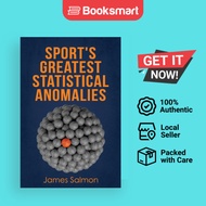 Sport's Greatest Statistical Anomalies - Paperback - English - 9781922828873