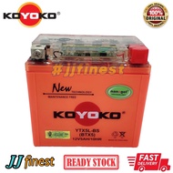 YTX5L-BS YTX5L BTX5 KOYOKO BATTERY BATERI NANOGEL GEL CB5150 VARIO 125 SUZUKI V100 V150 VR125 KTM 12