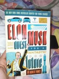 Elon Musk & the Quest for a Fantastic Future Book