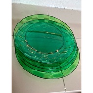 tupperware dessert plate size 21cm