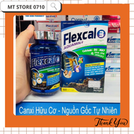 Canxi Hữu Cơ FLEXCAL 3 - Bổ sung canxi cho mẹ bầu người cao tuổi cần bổ sung canxi chắc khỏe xương