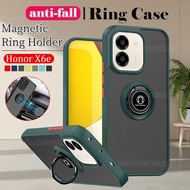 Casing For Honor X6e X6 E X 6E X6C X6d X6b HonorX6e HonorX7e X 7E X7 E 2026 Car Magnetic Ring Bracke