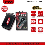 INTERCOM F50 CAN CONNET - 2 PERSON 1.5 KILOMETER ORIGINAL HOT ITEM FAST SHIPPIN SUITABLE ALL HELMET 