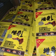 COMBO 10 BỊCH Cám CÁ 7 MÀU BỊCH VÀNG 20G