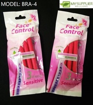 3pcs 949-01L Razor For Woman