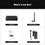 2022 Penguat Kuasa Bunyi Bluetooth Fosi Baharu 2.1 Saluran Penerima Audio untuk Subwufer Pembesar Su