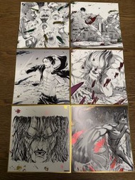 進擊的巨人展 FINAL 大色紙