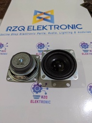 Speaker 2 inchi 52mm Speaker 2 inch  4Ω 3W  Music Box Ada Kupingan Rangka Buat Baut