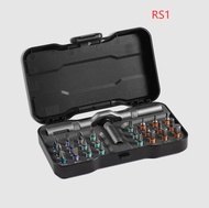 Xiaomi ATuMan DUKA RS2 RS1 Multi-purpose Ratchet Wrench Screwdriver S2 Magnetic Bits Tools Set DIY H