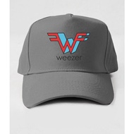 Weezer Band 3D logo Baseball Cap