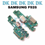 Samsung Z Fold 3 5G F926 Charger Connector USB Charging Board Mic Pcb Board