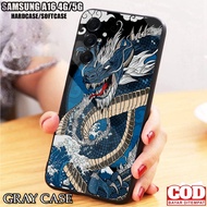 Case SAMSUNG A16 4G/5G - Casing SAMSUNG A16 4G/5G (DRAGON) Silicone SAMSUNG A16 4G/5G - Kesing hp - 