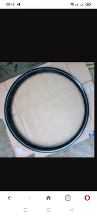 pelg- pelek DID hitam 1 set depan belakang UK 140- 160 ring 17...