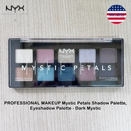 NYX® Mystic Petals Shadow Palette Eyeshadow Palette - Dark Mystic นิกซ์ พาเลทอายแชโดว์ พาเลทแต่งหน้า