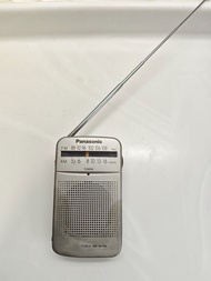 Panasonic 迷你收音機仔 AM/FM Pocket Radio
