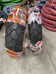 ฮัท 100/80-17ปี20  คูการ์ 130/70-17 V351  ปี16 IL (สำหรับไม่ใช้ยางใน)