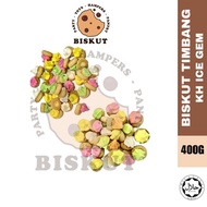 BISKUT TIMBANG BORONG 400G/VFOOD,KHONG GUAN/ICE GEM/BISKUT BUTANG/BISKUT AIS JEM/BISKUT BUNGA肚脐饼/花仔饼