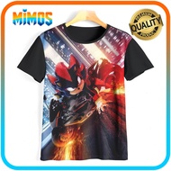 Sonic the Hedgehog Game T-Shirt STH3-0210 Boys Girls T-Shirt Ages 1 - 12 Years 3D Movie Game T-Shirt