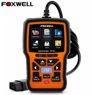 Foxwell NT301 OBD OBD2 Scanner Engine Code Reader Car Diagnostic Tool Multi languages Universal ODB 