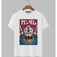 PREMIUM ANIME T-SHIRTS ARIEL NOAH T-SHIRT/ MEN'S DISTRO T-SHIRT/ GUNDAM T-SHIRT/