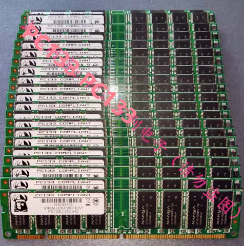 Original Industrial Machinery Memory Desktop Memory 512MB 256MB 128MB 64MB SDRAM PC100 PC133