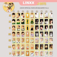 LINXX 9 Pcs BTS JAPAN OFFICIAL FANCLUB MAGAZINE Album Lomo Card Kpop Photocards  Postcards  Series