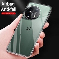 OnePlus 12/OnePlus 12R/OnePlus Ace3/OnePlus 11R 5g Shockproof Clear Tpu Case Camera Cover Ace 2/OneP